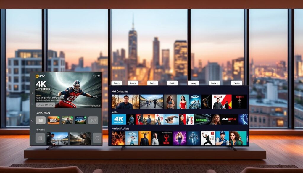 Benutzerfreundlichkeit IPTV 4K