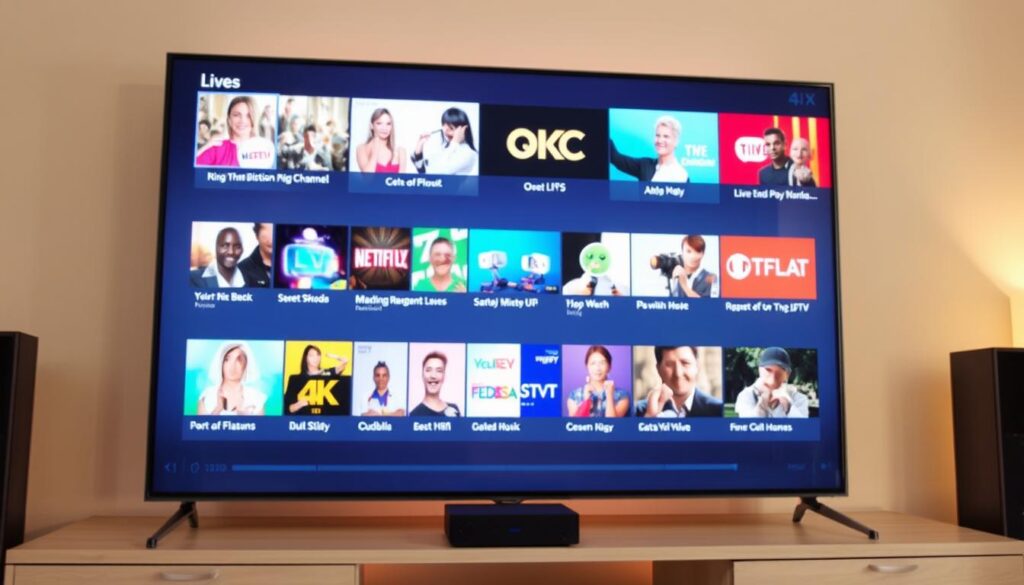 HD und 4K Live-TV