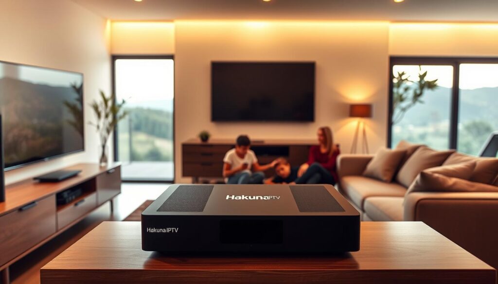 Hakuna IPTV Überblick