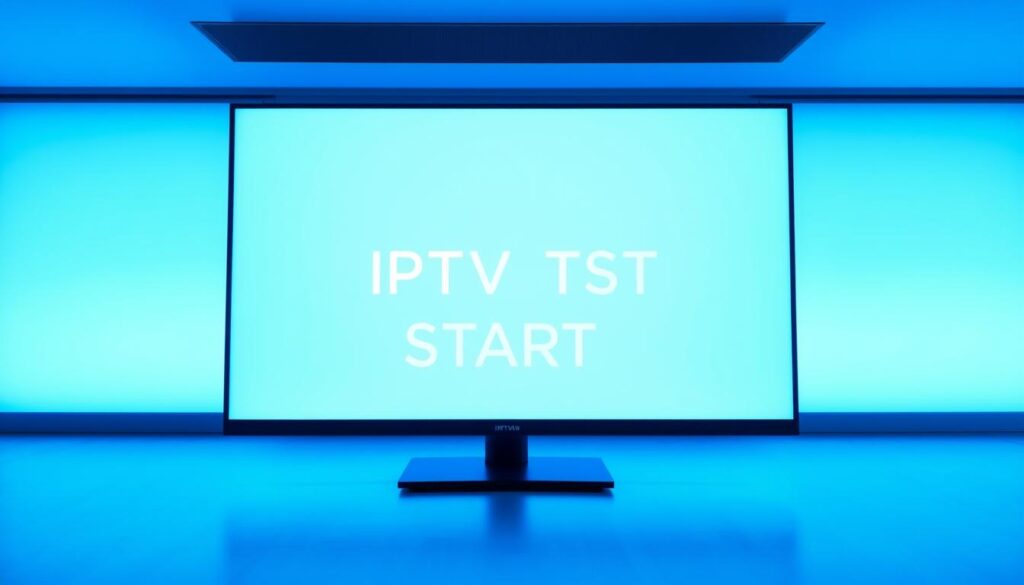IPTV Test Start
