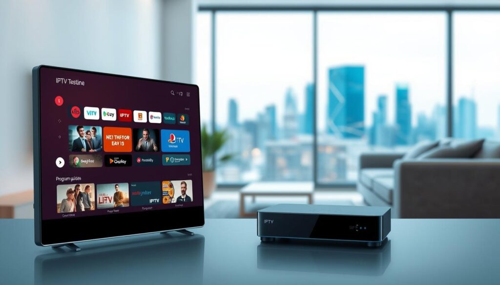 IPTV Testline Service