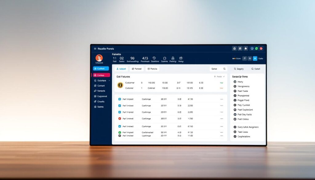 Reseller Panel Features