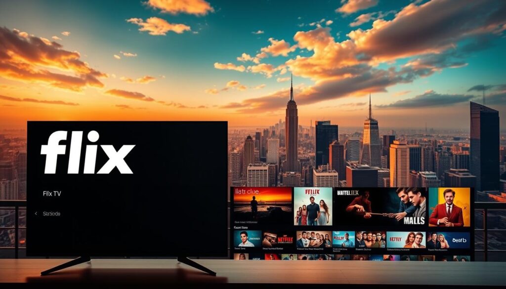 Überblick über Flix IPTV