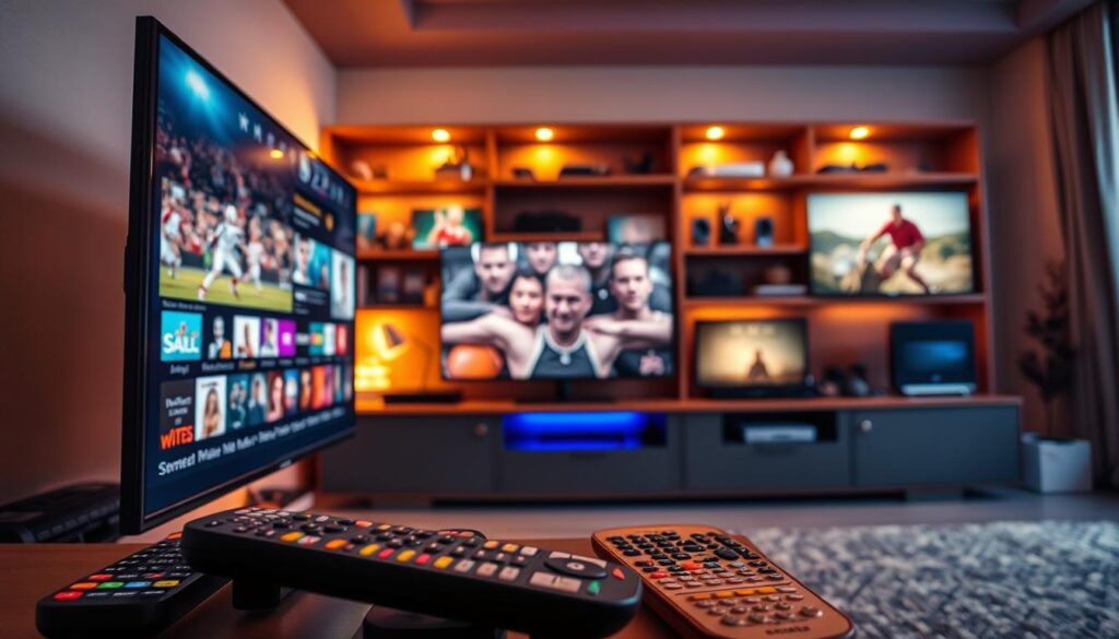Vielfältiges Kanal- und Filmangebot